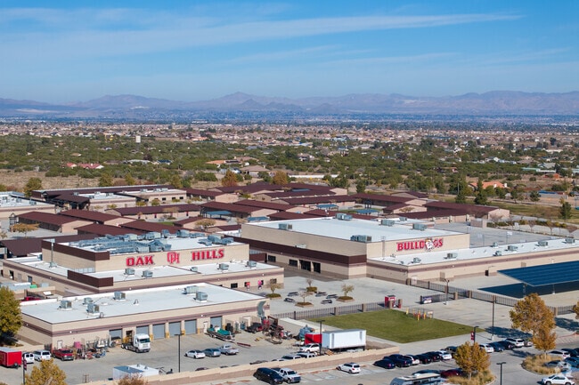 Oak Hills High near Hesperia offers a space where all people can learn and thrive.