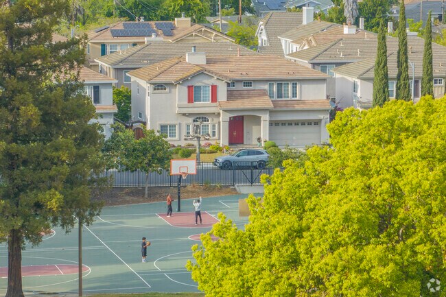 Cahalan Park near Canoas West has multiple basketball, baseball, and tennis courts.