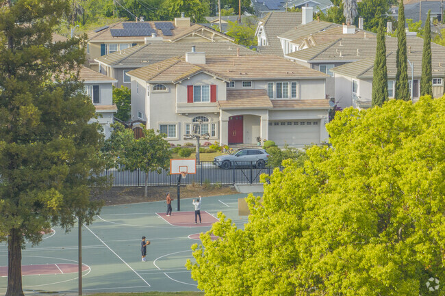 Cahalan Park near Canoas West has multiple basketball, baseball, and tennis courts.