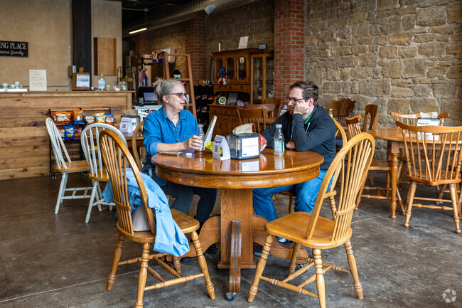 Grammies Sandwiches is a popular lunch spot in Winfield.