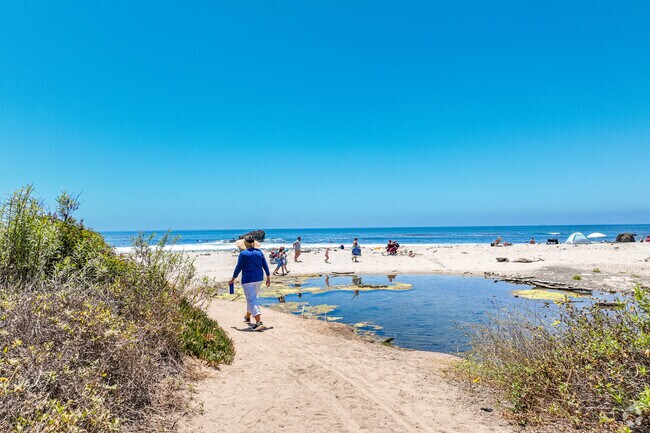 Leo Carrillo State Park is accessible to locals of Agoura Hills.