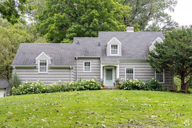 Classic Cape Cod-inspired homes can be found in the Lake Forest neighborhood.