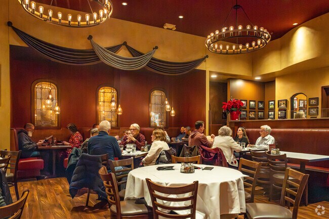Giammarco's is a popular Italian restaurant in  Westerville, Ohio.
