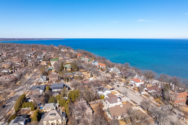 Lake Michigan plays a large part in the lives of Shorewood residents.