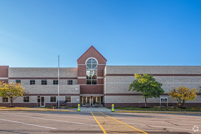 Young students enjoy learning in their beautiful elementary school in Burgettstown.