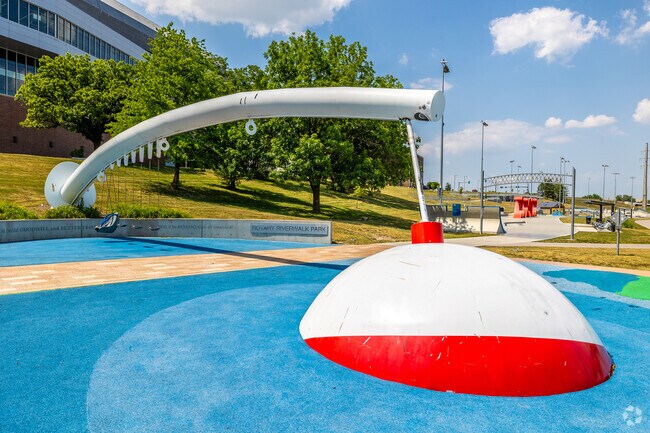 Rotary Riverwalk Park is a popular spot for locals and visitors alike.