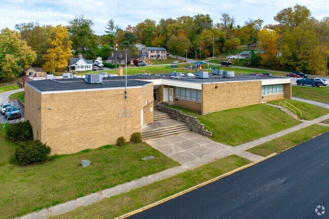 North Elementary School in Martinsville serves grades PK-2.