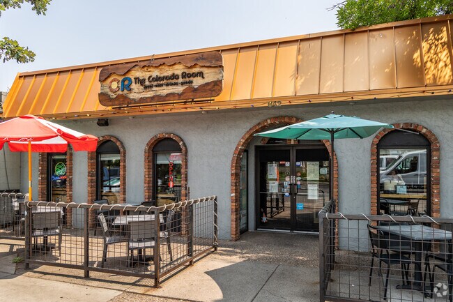 The Colorado Room is a legendary local eatery in University Park.