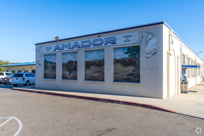 Amador High School prepare students for their future.