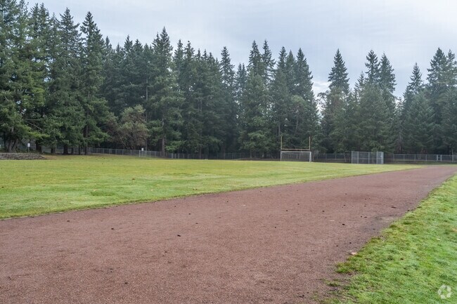 College Place Middle School track and field.