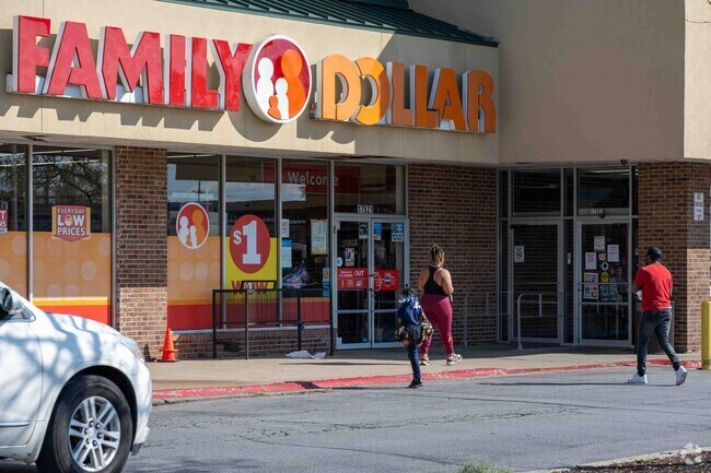 Family Dollar is near Chateaux-Versailles and has low prices on a wide variety of items.