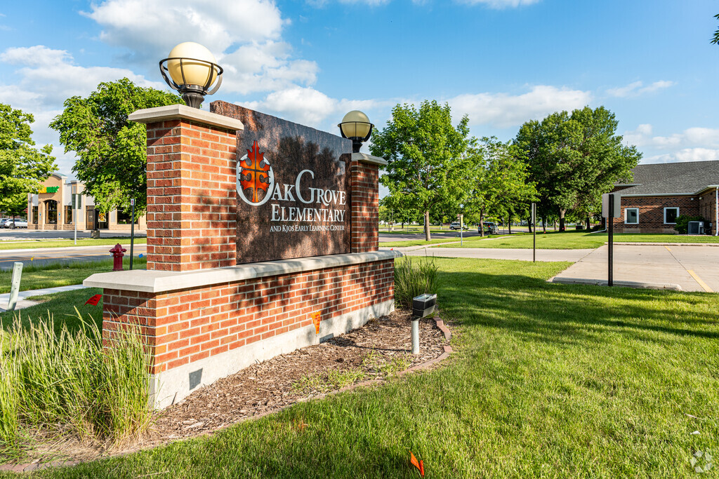 Oak Grove Lutheran Elementary in Fargo provides a faith-based education.