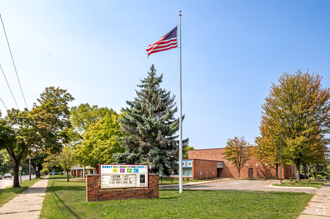 This school is located in the Greater East Side.