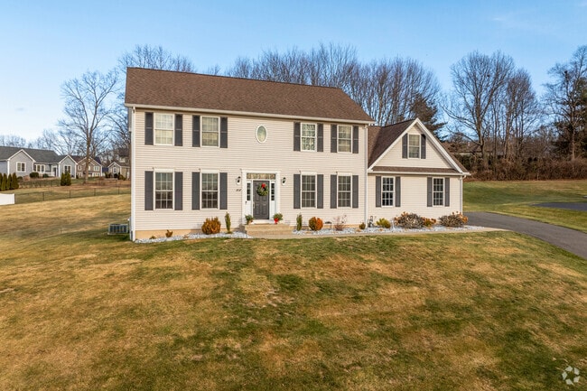 Colonial inspired new traditional homes in East Longmeadow are gaining popularity.