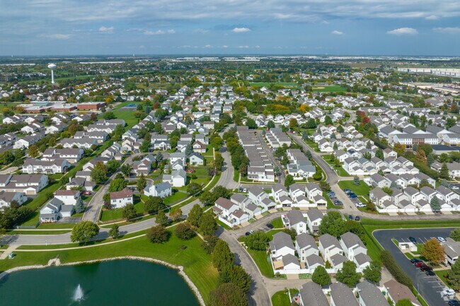 Wespark is mostly suburban with many amenities nearby and two parks within walking distance.