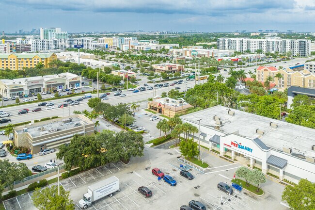 Shops at Oakridge Shopping Center at Dania Beach is a great place to get everything in one trip.
