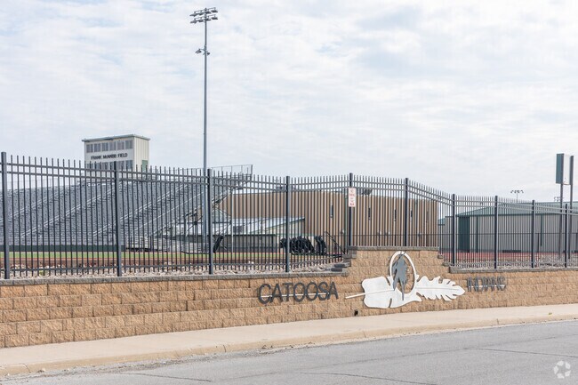 The Wells Middle School mascot is the Catoosa Indians.