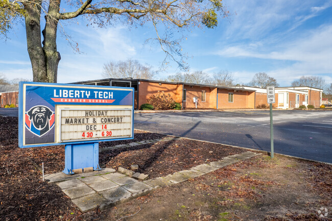 Liberty Tech Charter Academy is a safe learning environment for your young students.
