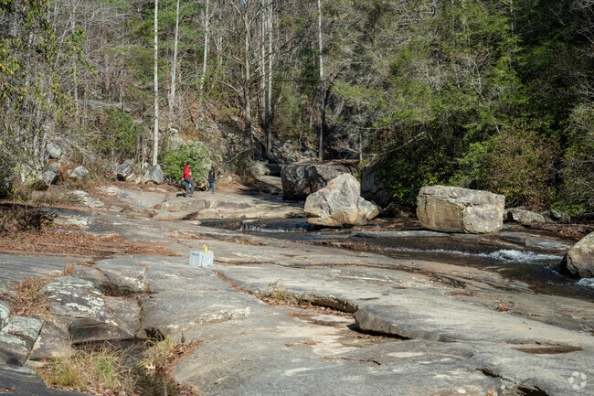 Families enjoy coming to Long Shoals Wayside Park in Holly Springs.