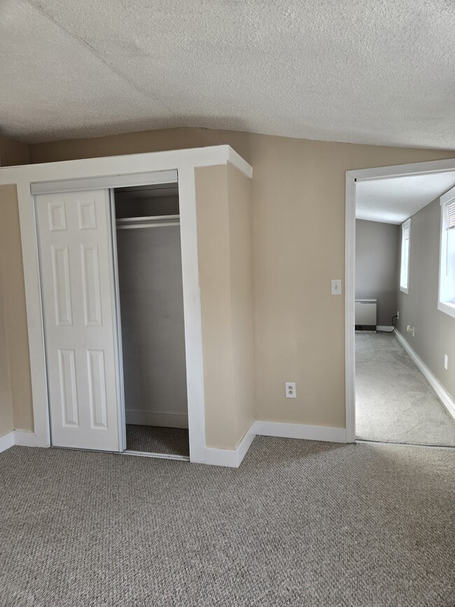 bedroom closet