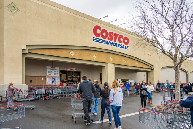 Shoppers love the convenience and variety at Costco in Ramona, located in Moreno Valley.
