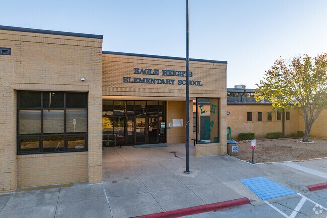 Eagle Heights Elementary School offers a foundational education to students.