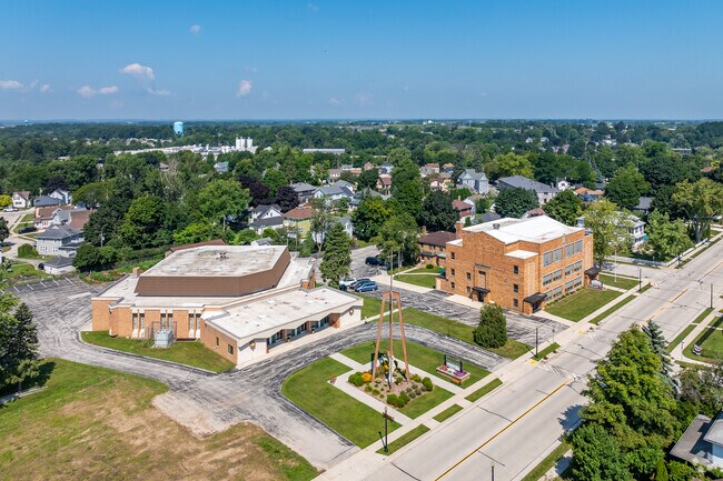St. Mary School in Sheboygan Falls.