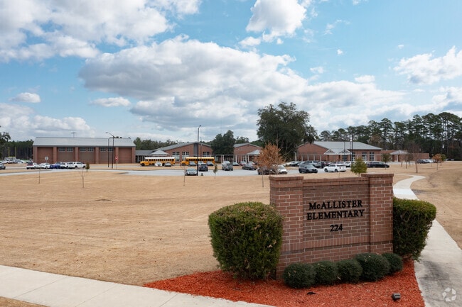 McAllister Elementary School is home to students.