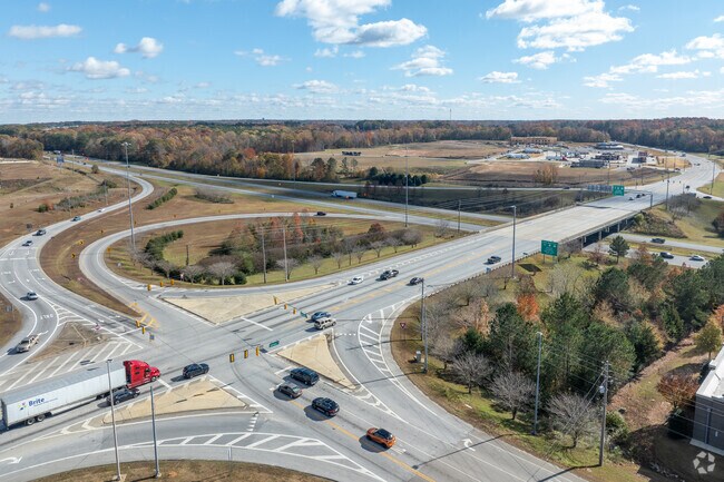 I-85 keeps Opelika residents in route to cities like Atlanta and Montgomery.