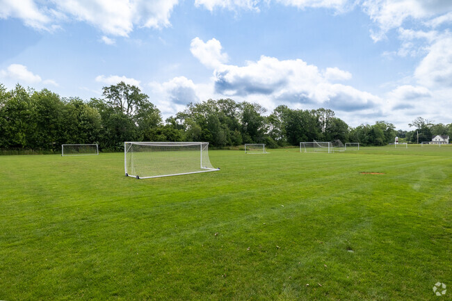 Howard Elementary School in West Bridgewater has large athletic fields.