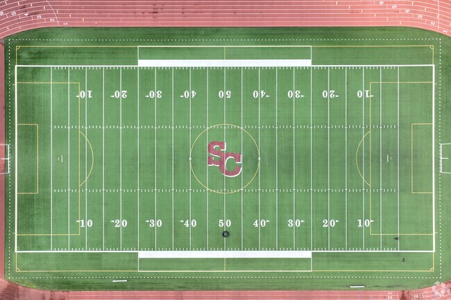 Beacon Program lies within the middle and secondary school campus.