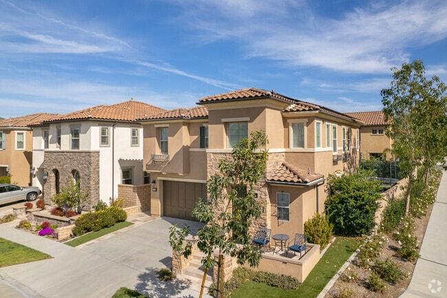 Larger, Spanish and Mediterranean-style homes can be found in the Lake Forest neighborhood.