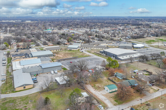 Glenpool High School serves about 760 students.