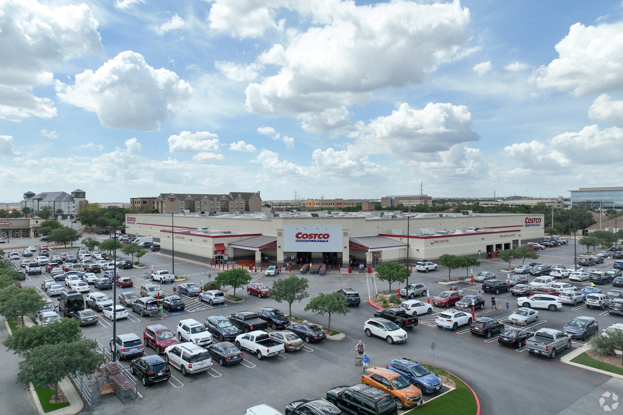 The largest Costco in San Antonio is in Stone Oak.