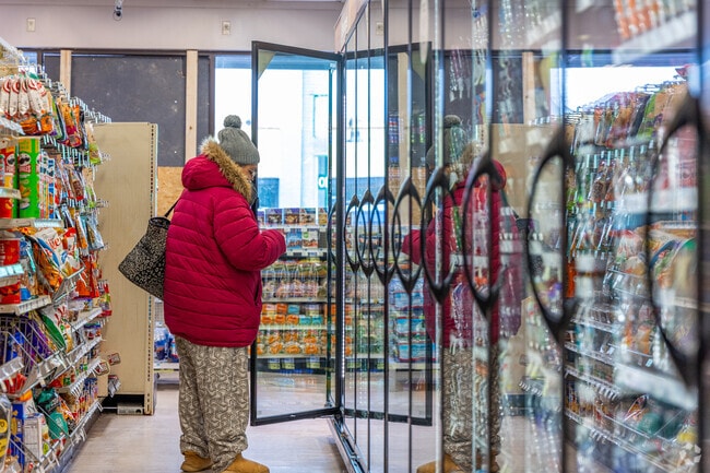 The Rite Aid Pharmacy in West Oakland is central to the neighborhood.