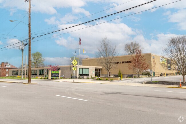 St Thomas School provides a quality education for local students.