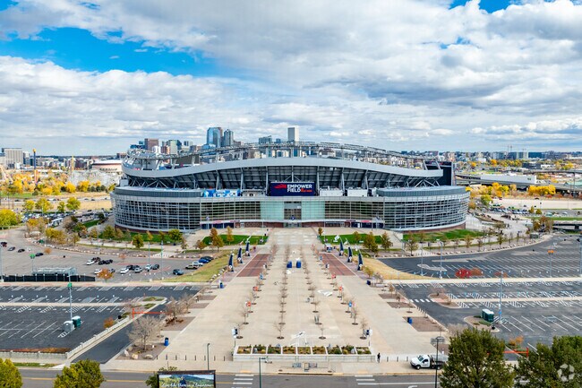 15 miles from Centennial you can watch the Denver Broncos compete at Empower Field at Mile High.