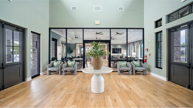 Stonegate Preserve Amenity Clubhouse Interior Foyer 100725