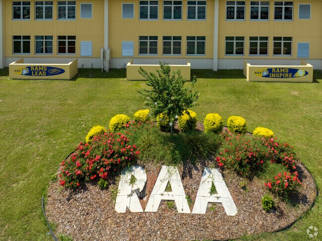 Augusta Raa Arts is a Magnet school  in the Levy Park neighborhood.