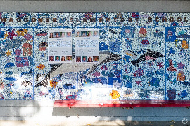 The courses at Waggoner Elementary School encourage critical thinking and creativity.