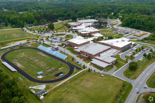 An overview of Ragsdale High School and its facilities.