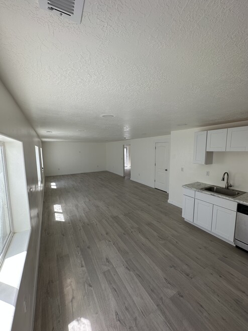 Spacious Living Room