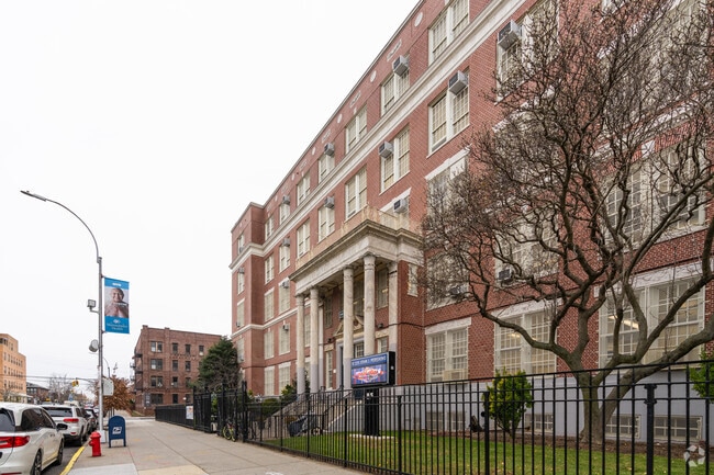 IS 220 John J. Pershing on 9th Ave in Brooklyn.