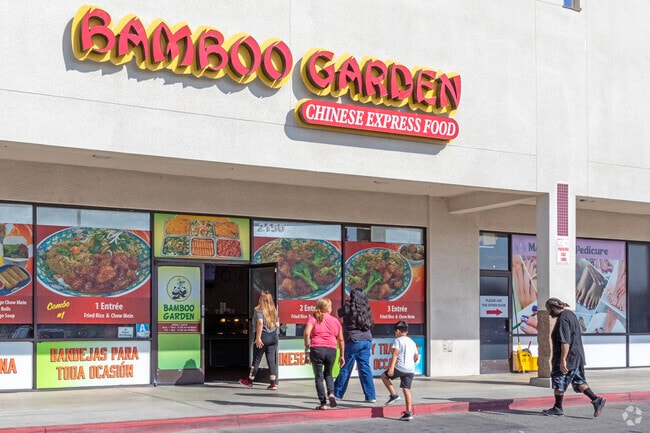 Bamboo Garden is a great place for Chinese food in the Wible Orchard area.