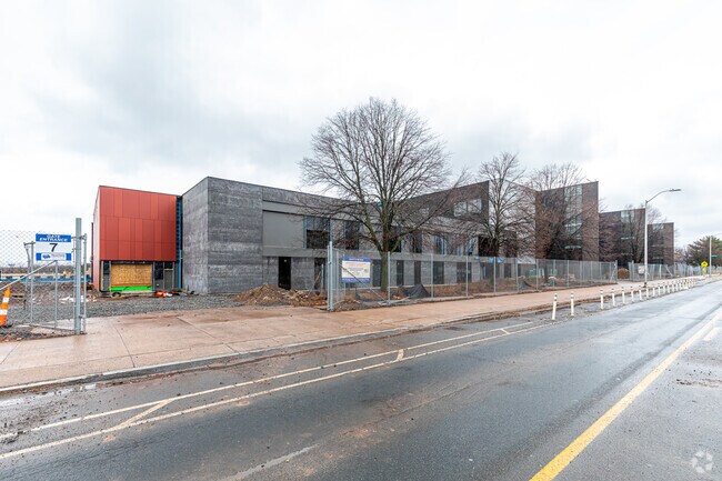 Bulkely High School is scheduled to finish up a 61 million dollar renovation in time for the 2025-2026 school year.