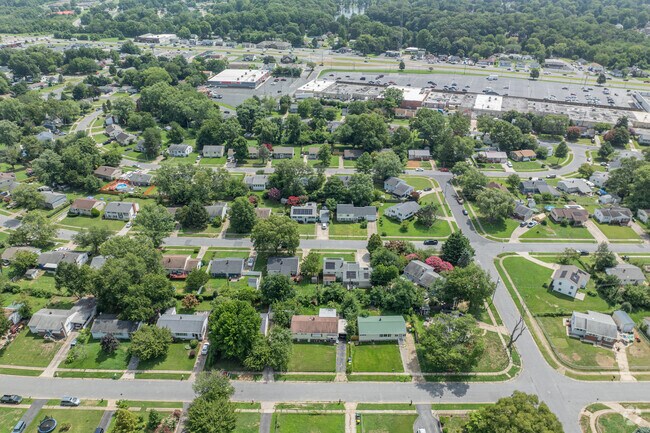 Rodney Village is less than 1 square mile of land and about 1,600 residents as of 2010.