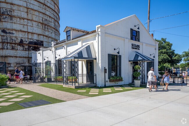 Silos Baking Co is in Downtown Waco with its delicious pastries.