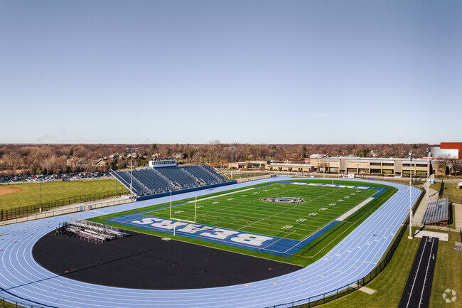 Lake Zurich High School is the home of the Bears.
