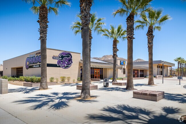 Students are the highest priority at Ethan A Chase Middle School in Menifee.