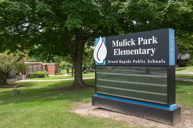 Mulick Park Elementary School.